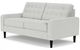 EQ3 Reverie Loveseat with Low Armrest-2