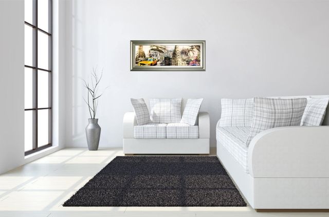 Classy Living Sola B. Downtown New York Wall Art-1