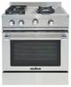 Capital Cooking™ Classic Chef 30" Stainless Steel Sealed Burner Pro Style Gas Range with Open Wok Burner-0