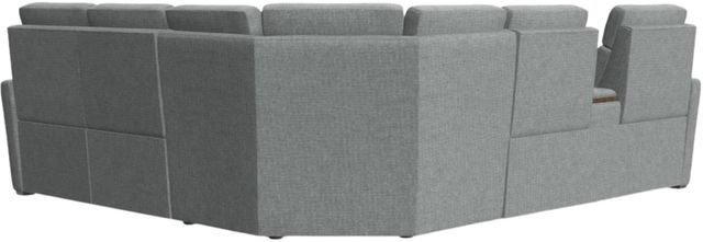 Palliser® Furniture Customizable Reece 4-Piece Power Reclining Curved Sectional-2