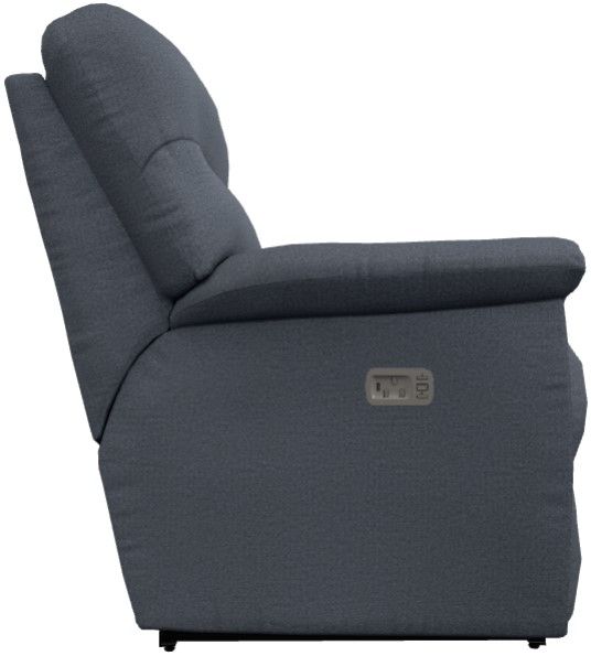 La-Z-Boy® James Midnight Power Reclining Loveseat with Console, Headrest, and Lumbar-3