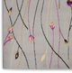 Nourison Home™ Grafix Gray 5'x7' Style 3 Area Rug-3