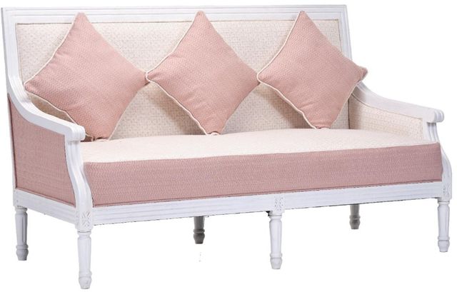 Jaipur Furniture Splendid Complements Roxana Pink 2 Seater-0