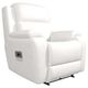 La-Z-Boy® Dorian Cream Power Wall Recliner with Headrest and Lumbar-0