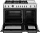 Bertazzoni Professional Series 48" Fingerprint Resistant Stainless Steel Pro Style Dual Fuel Range-1