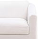 Dovetail Furniture Violeta White Slipcovered Sofa Chair-4