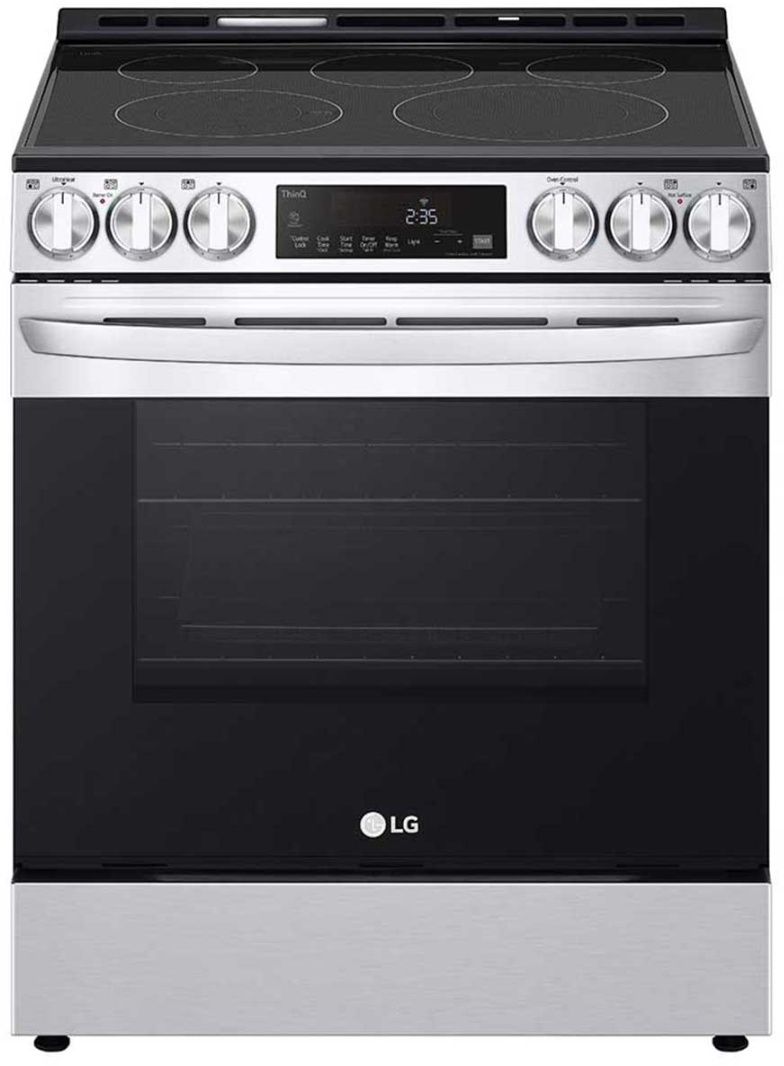 Cuisinière électrique encastrée de 30 po LG® de 6.3 pi³ - Acier inoxydable résistant aux traces de doigts