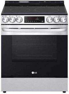 LG 30" PrintProof™ Stainless Steel Slide In Electric Range