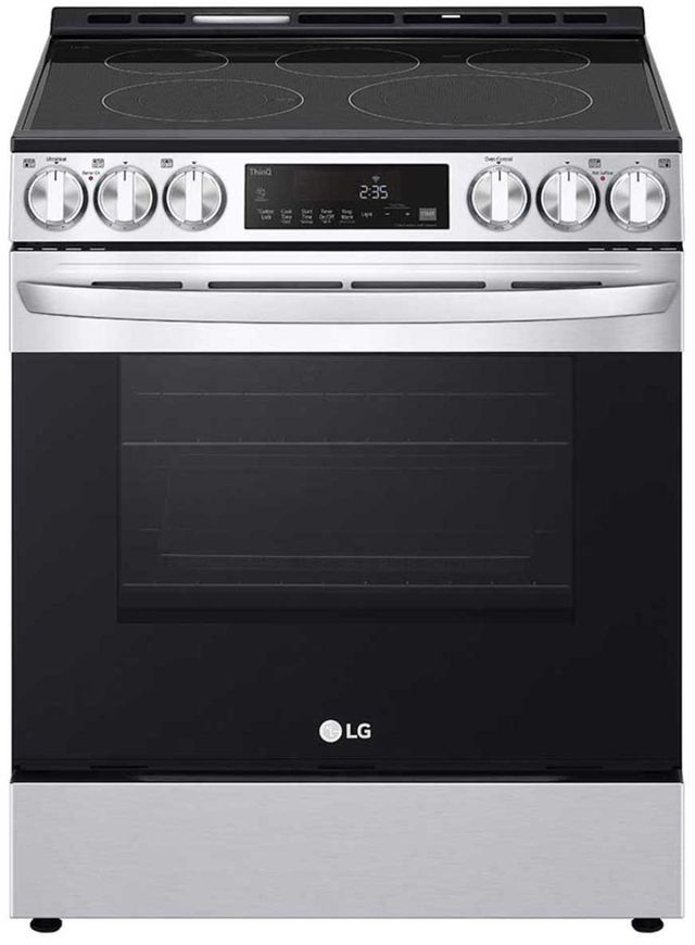 Cuisinière électrique encastrée de 30 po LG® de 6.3 pi³ - Acier inoxydable résistant aux traces de doigts