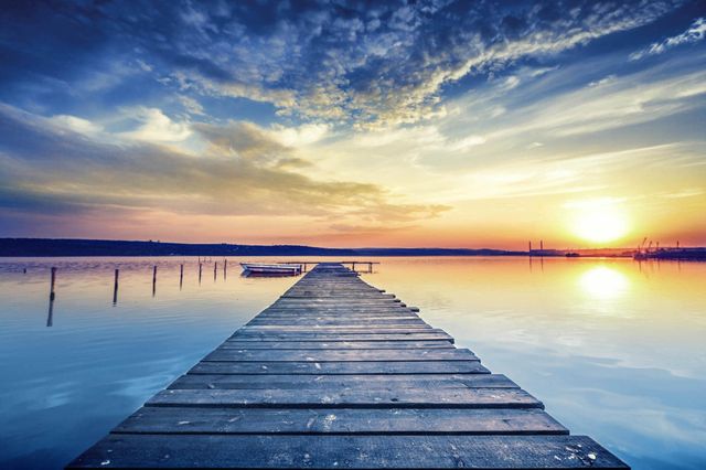 Classy Living Peaceful Panorama Wall Art-0