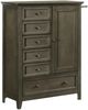 Intercon San Mateo Youth Gray Chifferobe-0