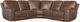 Hooker® Furniture SS Torres 5-Piece Sorrento Mocha Torres Power Reclining Sectional with Power Headrest-0