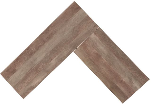 Signature Design by Ashley® Jaeparli Grayish Brown L-Desk-2