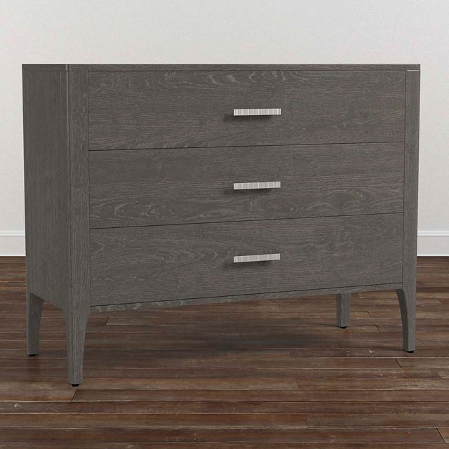 Bassett® Furniture Modern Rivoli Normandy Grey 3-Drawer Dresser-1
