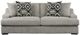 Mazin Furniture Orofino 2 Piece Gray Sofa/Loveseat Set-3