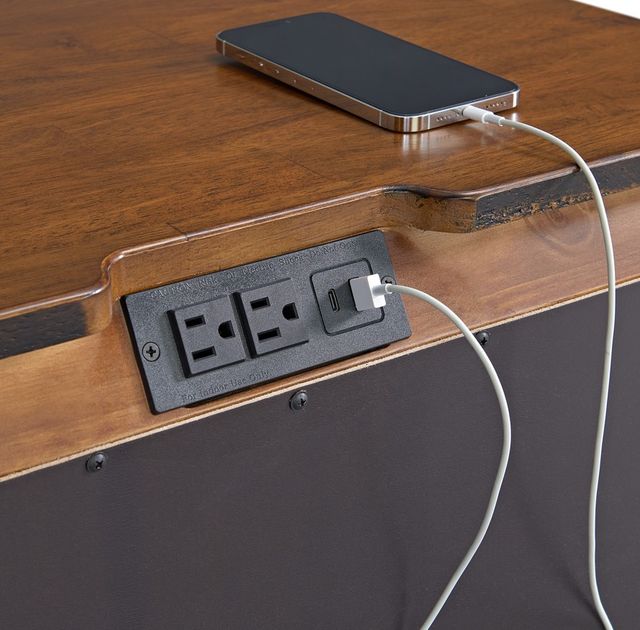 Elements International Gage Chestnut Nightstand-3