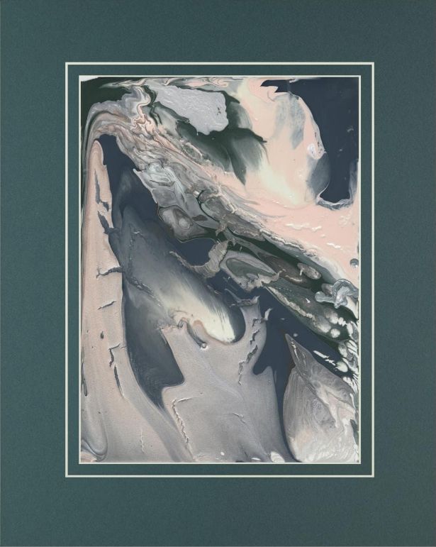 Classy Living Natalie Sizemore Sage Advice Abstract II 34"W Wall Art-1