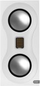 Monitor Audio Studio White Pair of Bookshelf Speakers-3