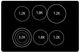 Viking® Professional 5 Series 36" Stainless Steel Electric Radiant Cooktop-1
