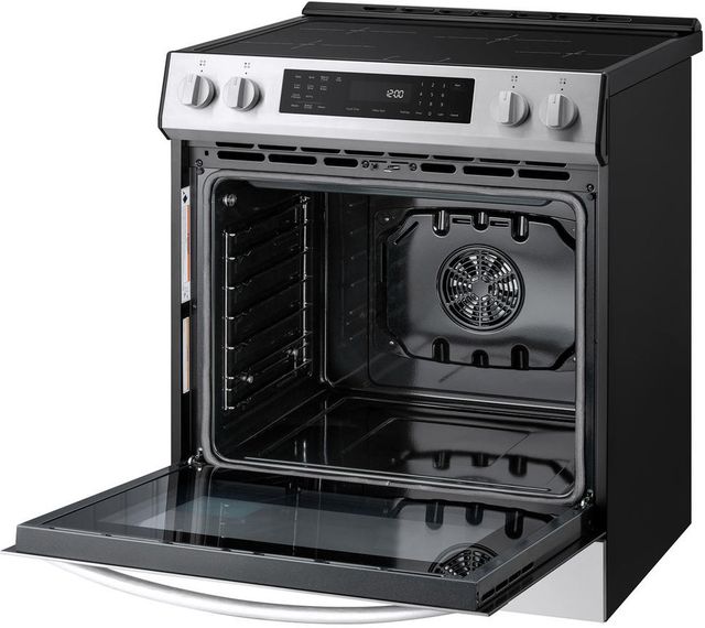 Kenmore® 30” Stainless Steel Front Control Slide-In Induction Range-2