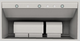 Vent-A-Hood® 48" Stainless Steel Wall Mounted Range Hood-3