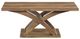 Mazin Furniture Higgins Rustic Oak Coffee Table-1