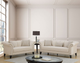 Furniture of America® Clarabelle Beige Loveseat-1