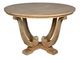 Forty West Parker Medium Brown Dining Table-0