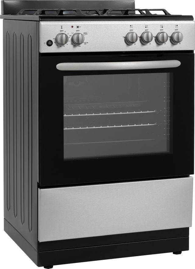 Element® 24" Stainless Steel Freestanding Gas Range-3
