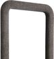 TOV Furniture Heidi Espresso Upholstered Oversized Floor Mirror-4