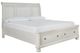Signature Design by Ashley® Robbinsdale 6-Piece Antique White King Storage Bed Set-1