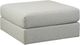 Fusion Furniture 7004 Limelight Mineral Ottoman-0