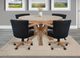 Sunny Designs™ Jack Poker Oak Grove Reversible Game and Dining Table-5