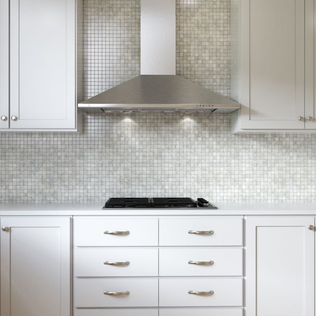 XO Fabriano Collection 36" Stainless Steel Wall Mounted Range Hood -1