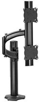 Chief® Kontour™ Black K4 1x2 Vertical Grommet Mounted Array-0