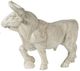A & B Home White Bull Statue-3