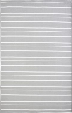 Tapis extérieur Caymen gris froid/blanc 12 pi de Renwil®