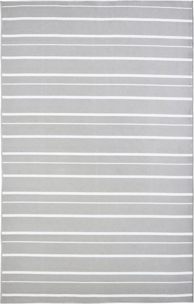 Renwil® Caymen Cool Grey/White 12' Outdoor Rug-0