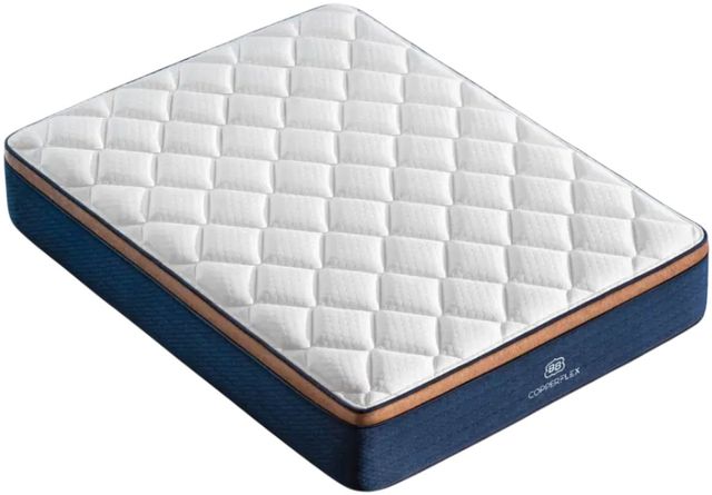 Brooklyn Bedding Copperflex® Pro 14" Hybrid Medium Euro Top Twin Mattress in a Box-4