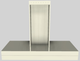 Vent-A-Hood® 48" Biscuit Duct Free Wall Mounted Range Hood-5