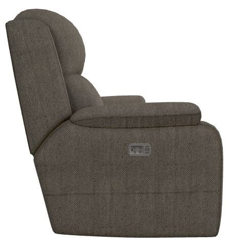 La-Z-Boy® Dorian Cocoa Power Reclining Sofa with Headrest and Lumbar-2