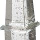 A & B Home Metallic Lighting Obelisk Decor-4
