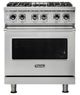 Viking® 5 Series 30''Antique Bronze Pro Style Dual Fuel Range-0