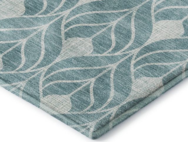 Dalyn™ Rug Company The Reserve TR10 Teal 5'x8' Area Rug-2