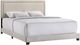 Intercon Zion Fog King Upholstered Bed-0