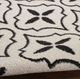 Nourison Home™ Nourison Essentials Ivory/Black 5'x7' Area Rug-3
