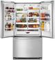 Réfrigérateur à portes françaises à profondeur de comptoir de 36 po Maytag® de 20,0 pi³ - Acier inoxydable-3