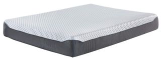 Sierra Sleep® by Ashley® Chime Elite 10" Memory Foam Luxury Firm Smooth Top Twin Mattress in a Box