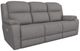 La-Z-Boy® Dorian Quarry Power Reclining Sofa with Headrest-0
