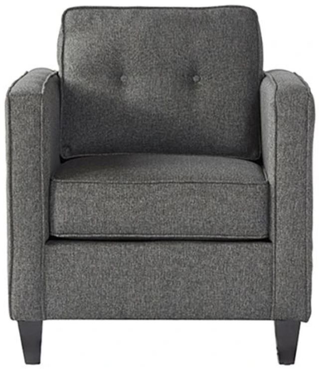 Hughes Furniture® 1375 Cannball Carob Chair-0